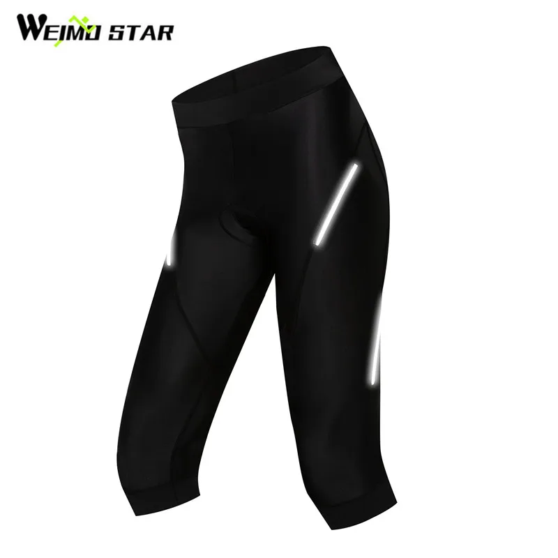 Comprare Weimostar Donna Pantaloncini Da Ciclista Bicicletta Mountain Bike Shorts 3D Gel Imbottito Traspirante mtb Equitazione Pantaloni Ciclismo Shorts ciclismo