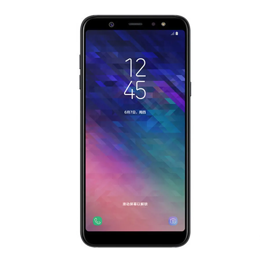 Samsung Galaxy A9 S-tar Lite A6+ A6050, две sim-карты, разблокированный LTE мобильный телефон, четыре ядра, 6,0 дюйма, 3 камеры, ram, 4 Гб rom, 64 ГБ