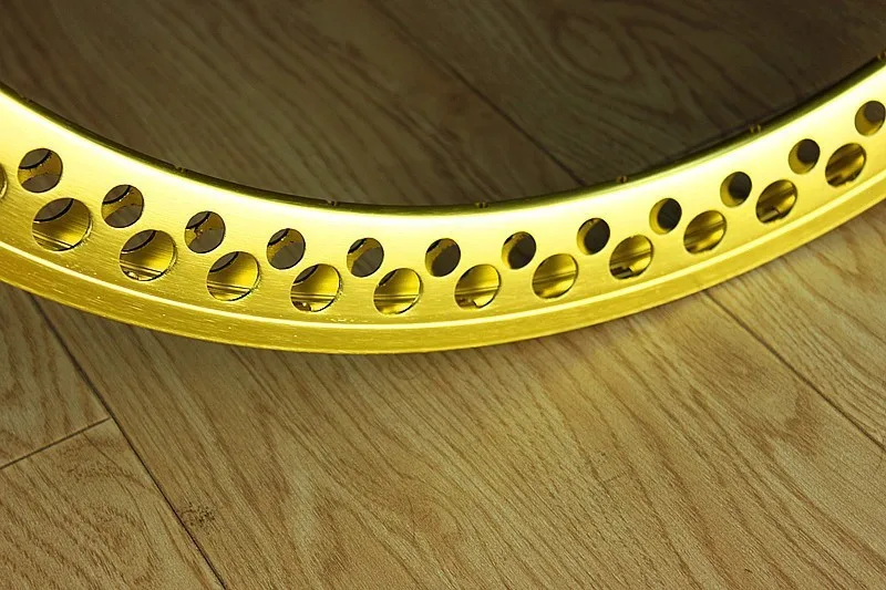 Perfect Fixed gear bicycle Rim  aluminum alloy RIM  700c* 50mm  Road bike rims 5