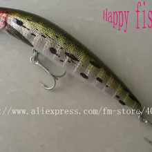 Пластиковая рыболовная приманка Minnow(M100F) в розницу по оптовой цене