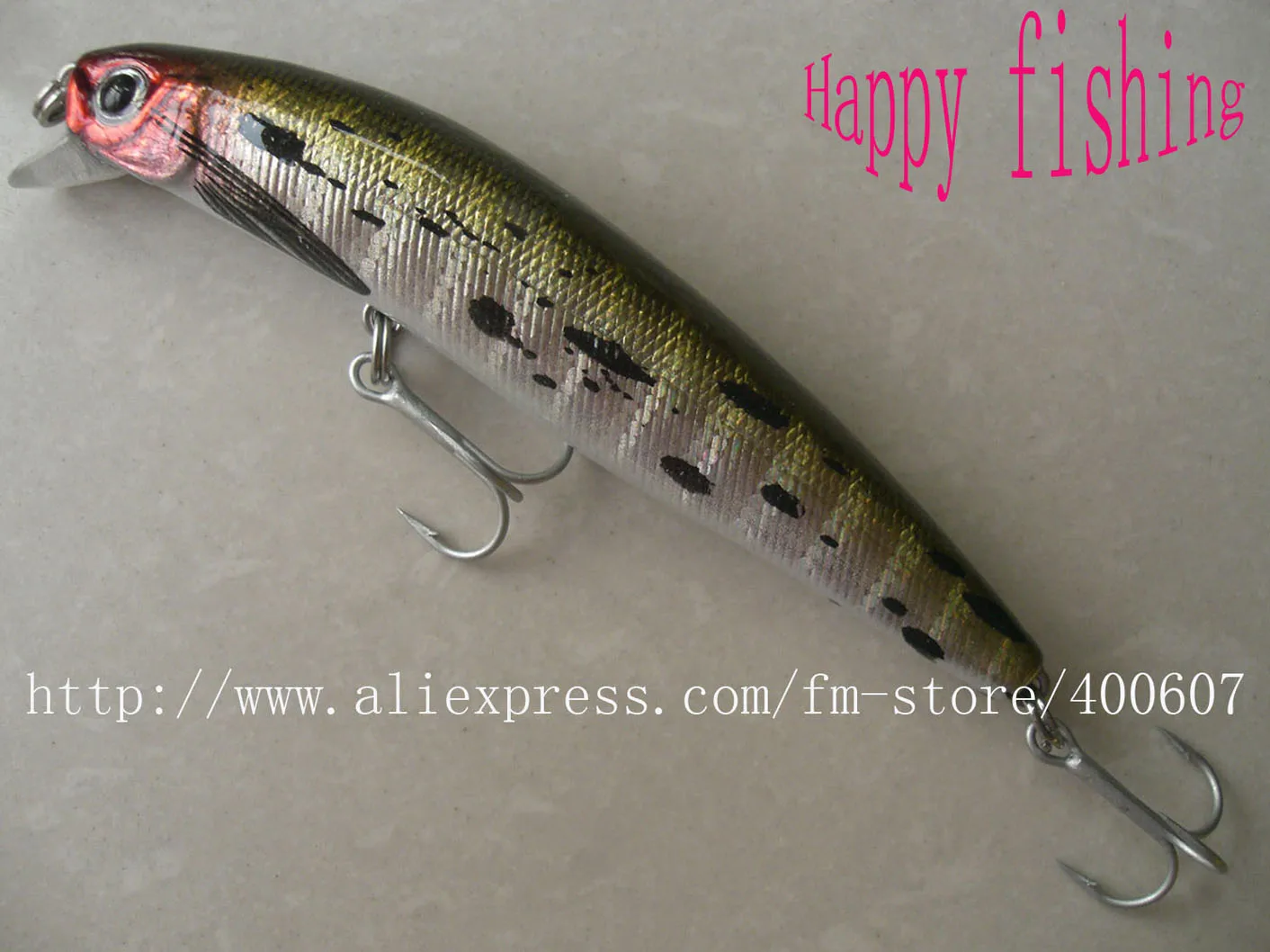 Пластиковая рыболовная приманка для ловли окуня (M100F)|fishing lure|plastic fishing luresplastic fish |