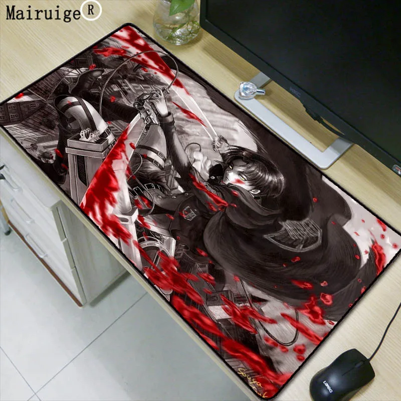Attack On Titan Mouse Pad