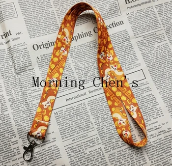 

10 pcs /Wholesale Cartoon chipmunk Necklace Strap Lanyards Cell Phone PDA Key ID Strap Charms LX-8