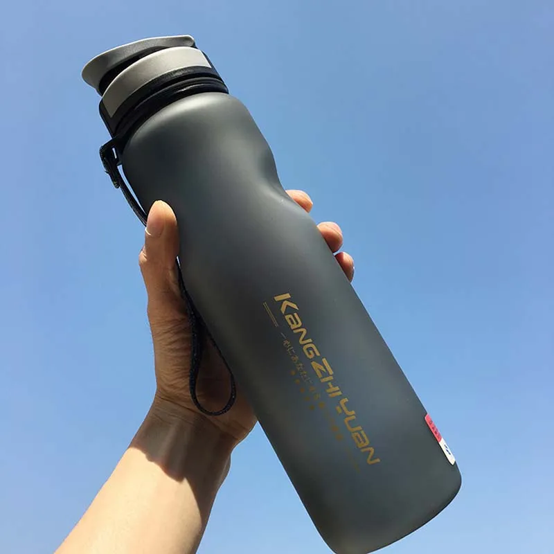 Горячая 1000 мл My Bottle шейкер для протеина пластиковая Спортивная бутылка питьевой