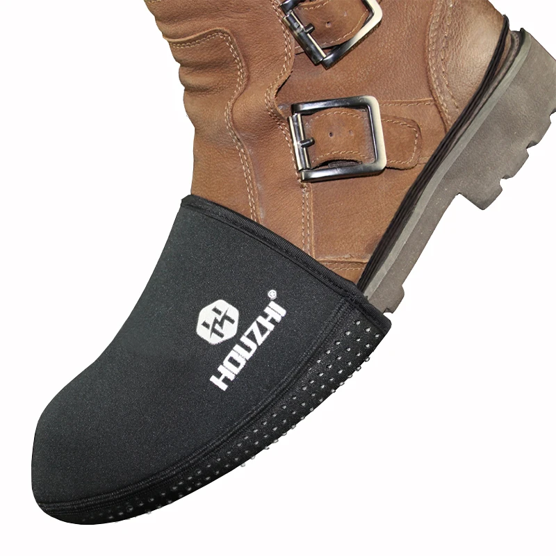 

Motorcycle Shifting Shoe Cover Shifting lever cover rubber pad riding shoes boots hanging gear with non-slip dirtproof cold wind