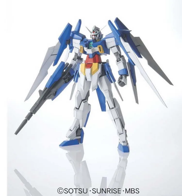 

Model DABAN 1/100 MG 6613 Blue and White Warrior AGE-2 Standard AGE2