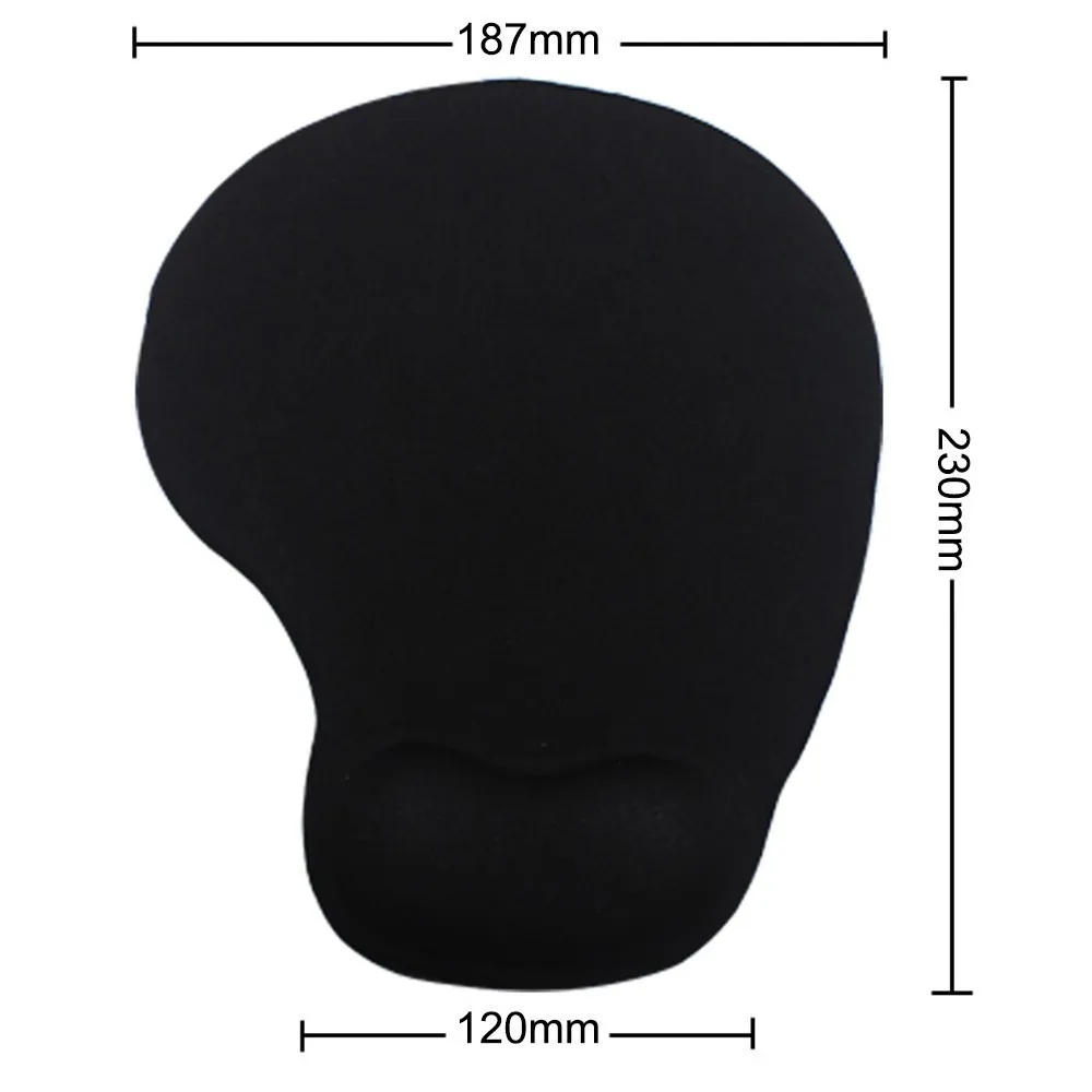 CHUYI Bluetooth 3.0 LED Wireless Vertical Mouse Ergonomic Office 1600DPI Optical Gaming Mouse With Mousepad For Gamer PC Laptop