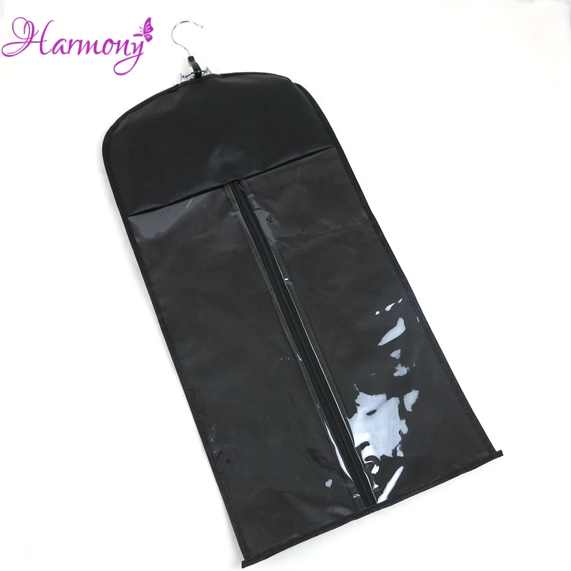 Us 8 29 25 Off 1pcs Black Color Hair Extension Ng Bag Carrier Storage And Hanger Wig Stands Extensions In