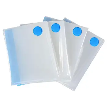 

2pcs/set Thickening Transparent Vacuum Compression Bag Multi-specification Clothes Storage Quilt Bags