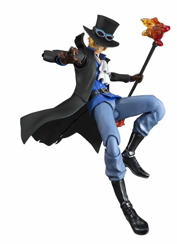 18 см аниме ONE PIECE фигурку Сабо подвижные Ver коллекция моделей pvc фигурка героини