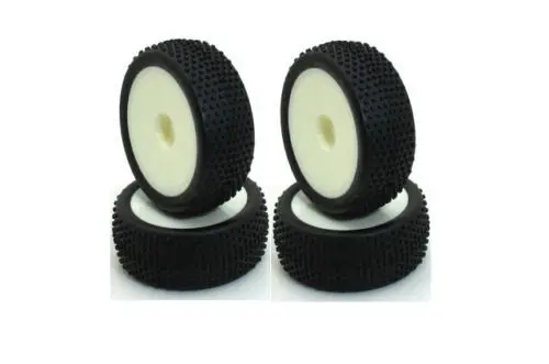 

Buggy Wheels+Tires For HPI WR8 RS4 KEN BLOCK 2.4G 111224 1/10 Scale REDCAT FS LOSI HSP KYOSHO TAMIYA OFF ROAD BUGGY HEX 12MM(4)