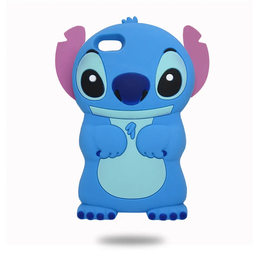 Silicone case For Huawei Honor 7A Case 5.45&quot inch Soft back cover for 7 A dua l22 Cute 3D Cartoon Stitch Cover coque |