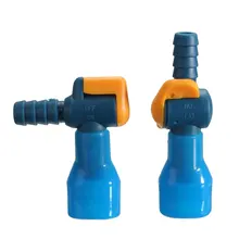 Outdoor Silicone Camping Essential Water Bags Silicone 90 Degree Straight Hydration Pack Suction Nozzle Bite Valve outodor tools
