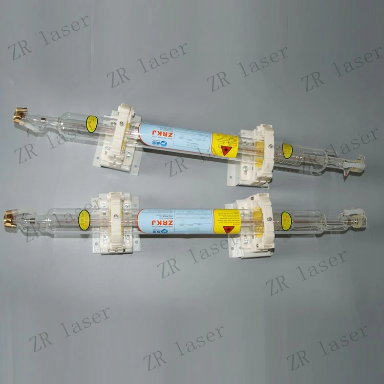  Laser Tube 700mm CO2 Laser Tube factory price  40W 50W  CO2 Laser Tube ZuRong  