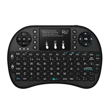 Rii mini i8+ Hebrew Version Wireless Backlight Keyboard with Touchpad for Smart TV, Android TV Box, Set Top Box,PC Rii mini i8+ Hebrew Version Wireless Backlight Keyboard with Touchpad for Smart TV, Android TV Box, Set Top Box,PC