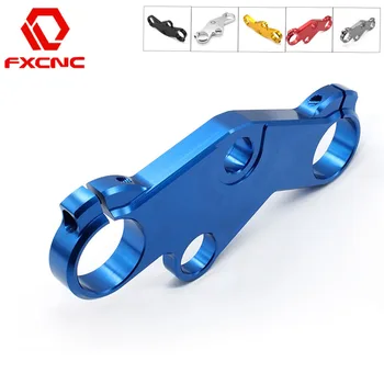 

For SUZUKI GSXR 600/750 2001-2003 GSXR 1000 2001-2002 CNC Aluminum Motorcycle Lowering Triple Tree Front End Upper Top Clamp