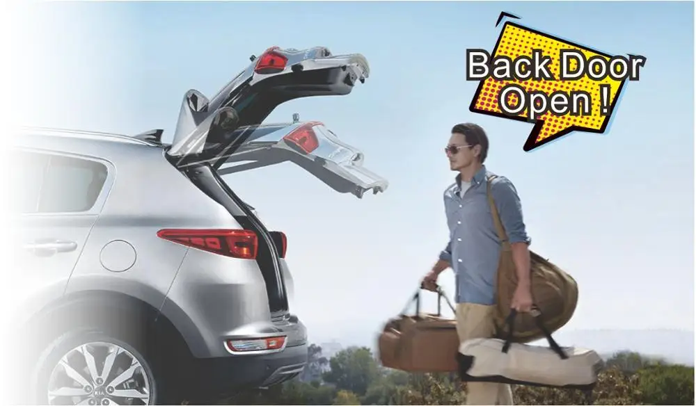 Hands free Trunk доступ DIY система датчика голосового управления включение/выключение