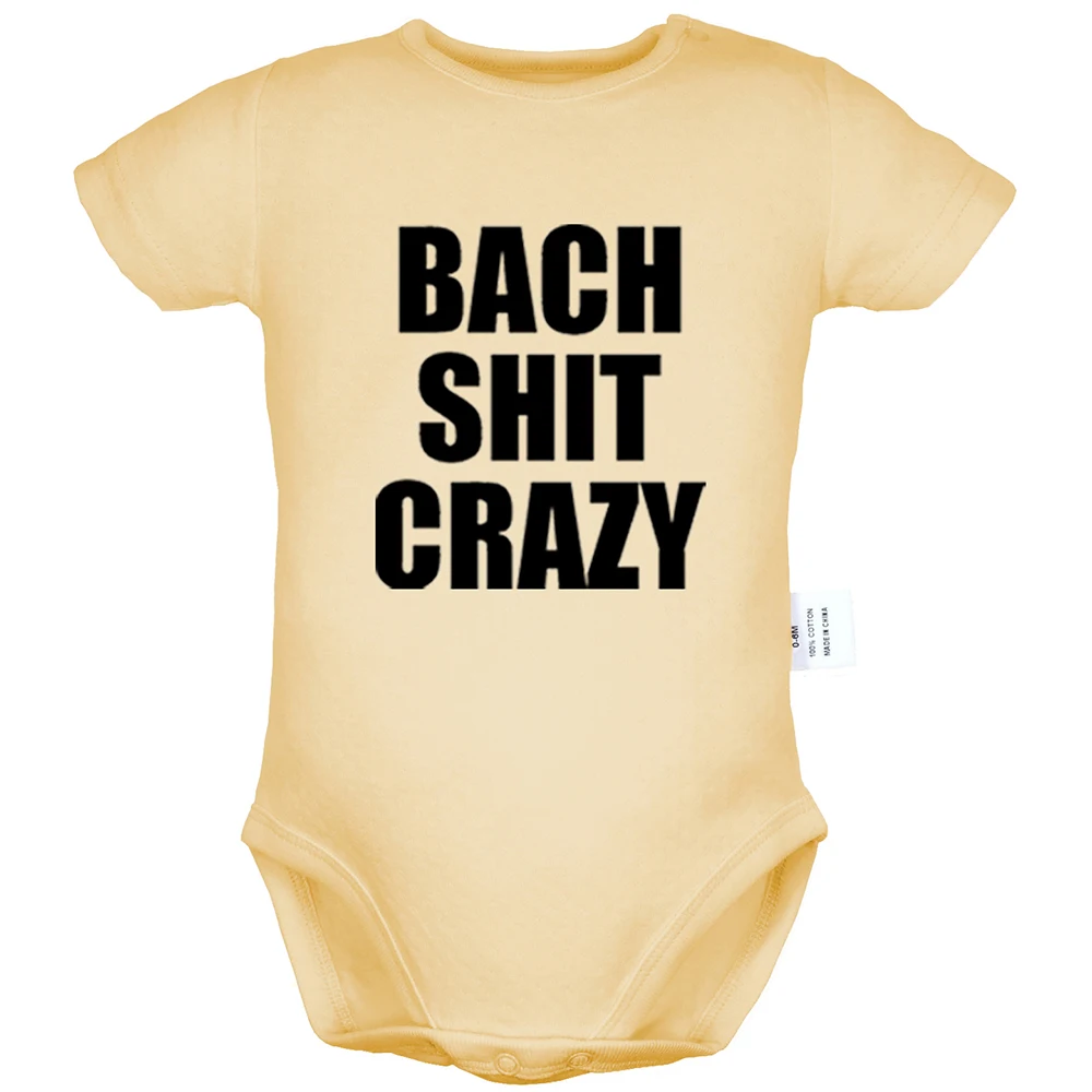 Be Different Babe Bech Shit Crazy-1, дизайнерский Белый боди для новорожденных, костюм, комбинезон для малышей, комбинезон, хлопковая одежда