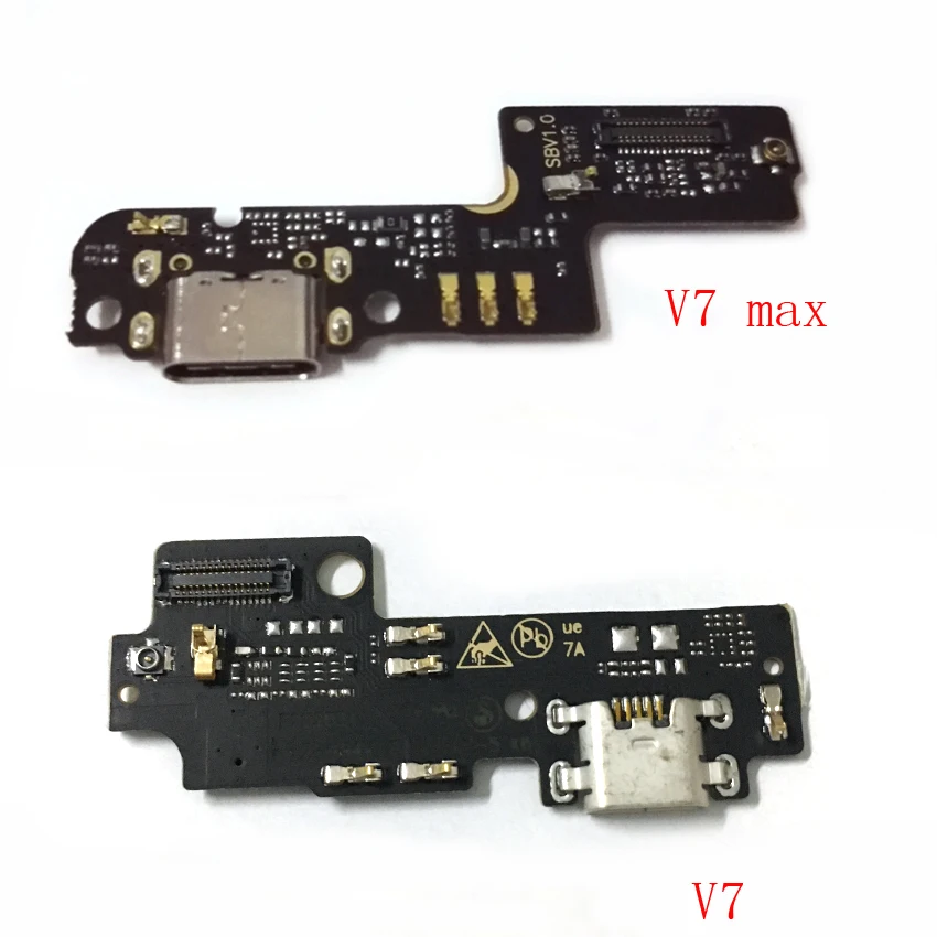 Порт для зарядной USB док-станции разъем микрофона гибкий кабель для zte Blade V7 V7 max ленты запасные части
