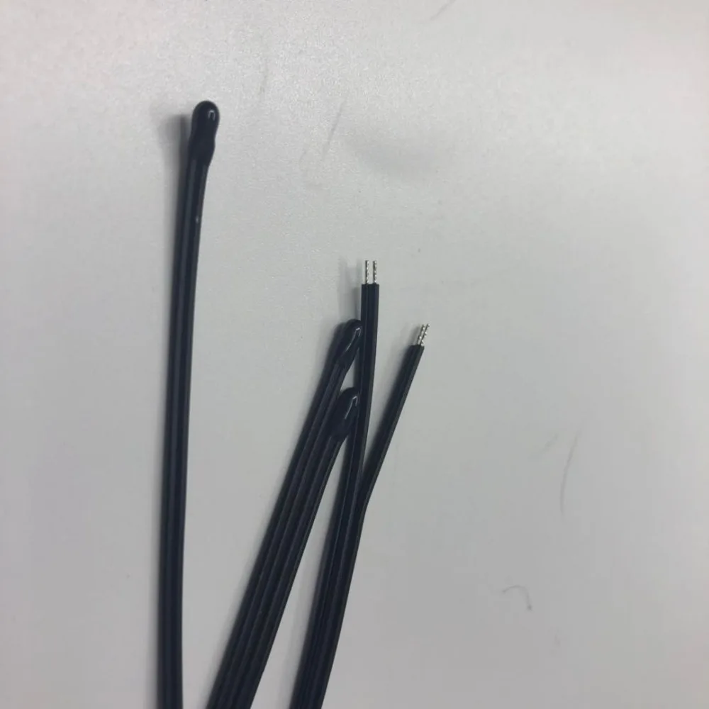 

Sample 5pc 28# 7.5cm 3435 epoxy type 10k 5% ntc temperature sensor ntc 10k 3435 thermistor ntc Sensor