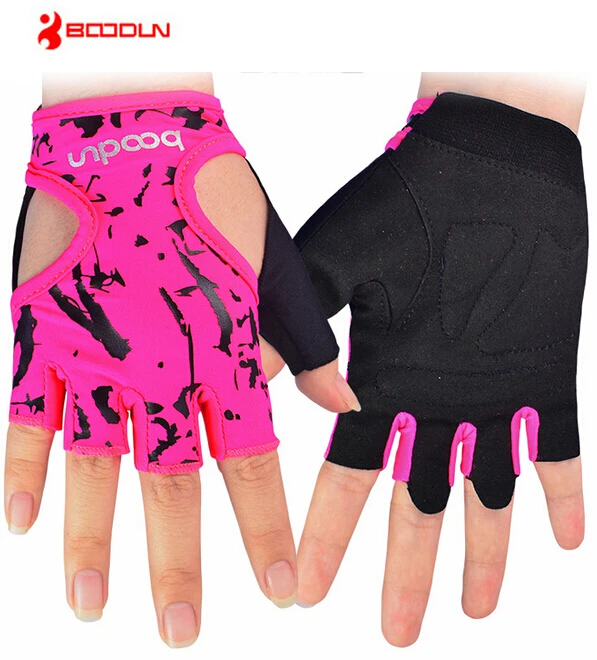Boodun Women Gym Body Building Weight Lifting Training Fitness font b Gloves b font Sports Exercise