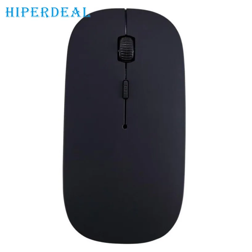 HIPERDEAL Горячие 2400 dpi 4 Кнопки оптическая USB Беспроводная игровая мышь Мыши для ПК ноутбука Sep18 - Цвет: A