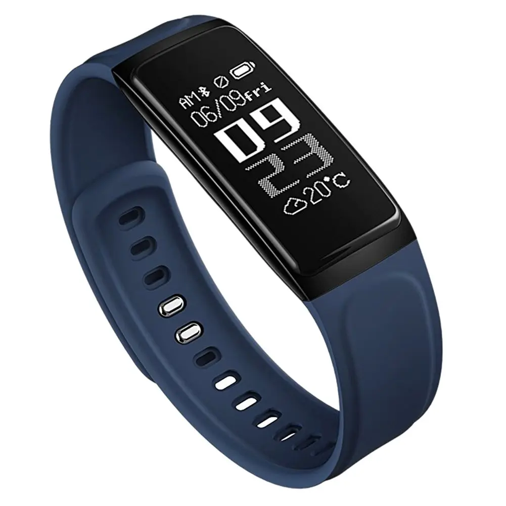 fitness tracker watch with blood pressure and heart rate