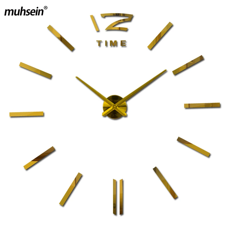 

2020muhsein Wall Watch Home Decor Decoration Living room Watches Fashion Brief Quartz Clock orologio da parete Large wallclock