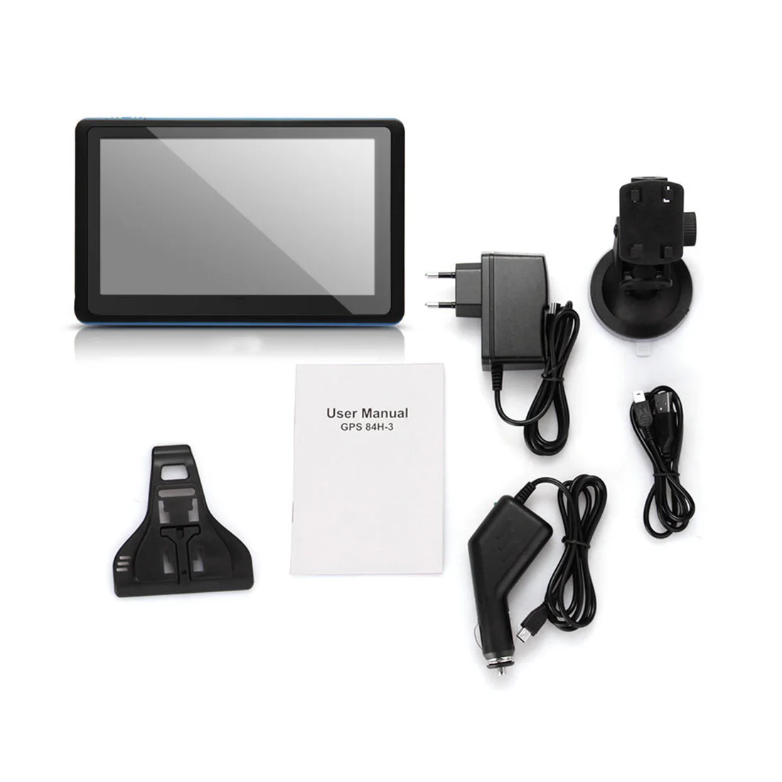  NOYOKERE gps 5 zoll High Definition Touchscreen Auto GPS-Navigation Mit FM Übertragung 128 MB Grafi
