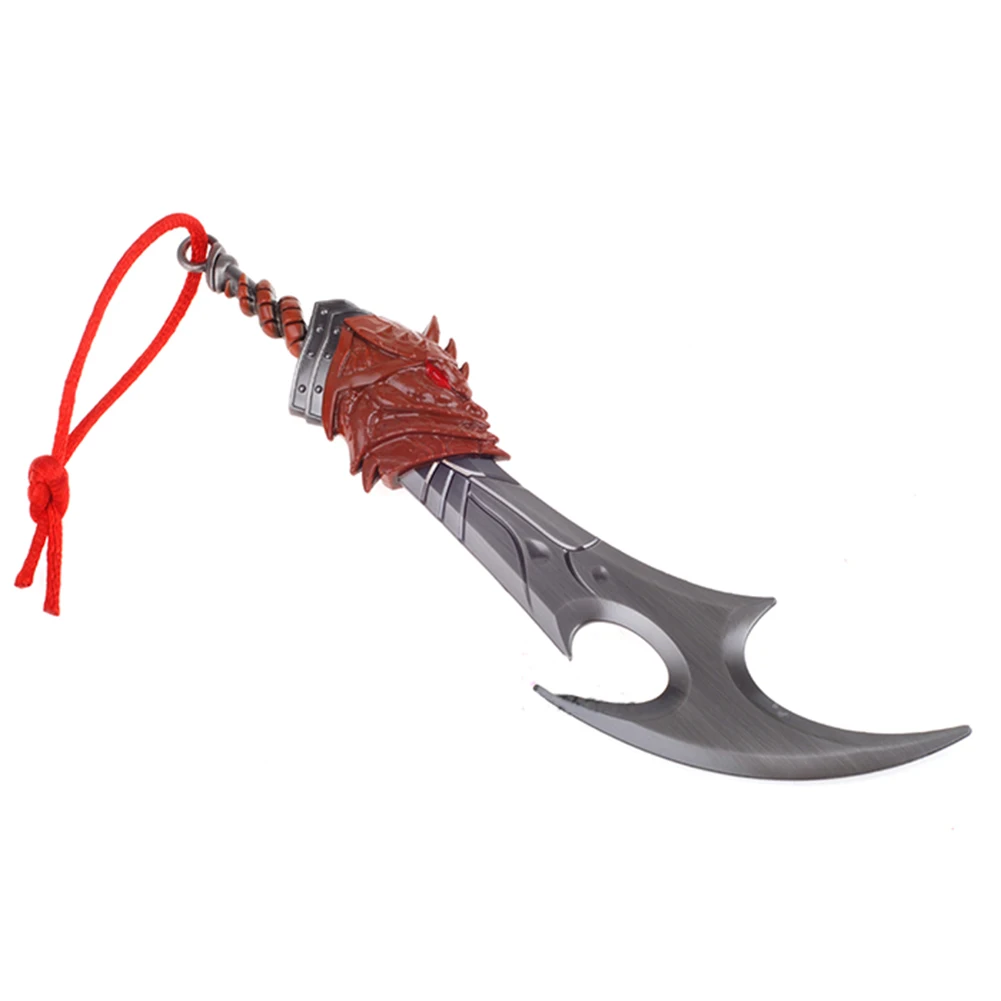 Elbcos Warring Kingdoms Demonblade Tryndamere 16cm/6.3" Model Toy Desktop  Decoration - Model Building Kits - AliExpress