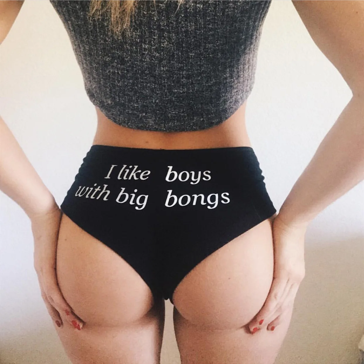 

Sport Women Seamless Cotton Joga Shorts Panties Female Sexy Bodybuilding Sports Letter Printing Mid Waist Comfortable Underpants