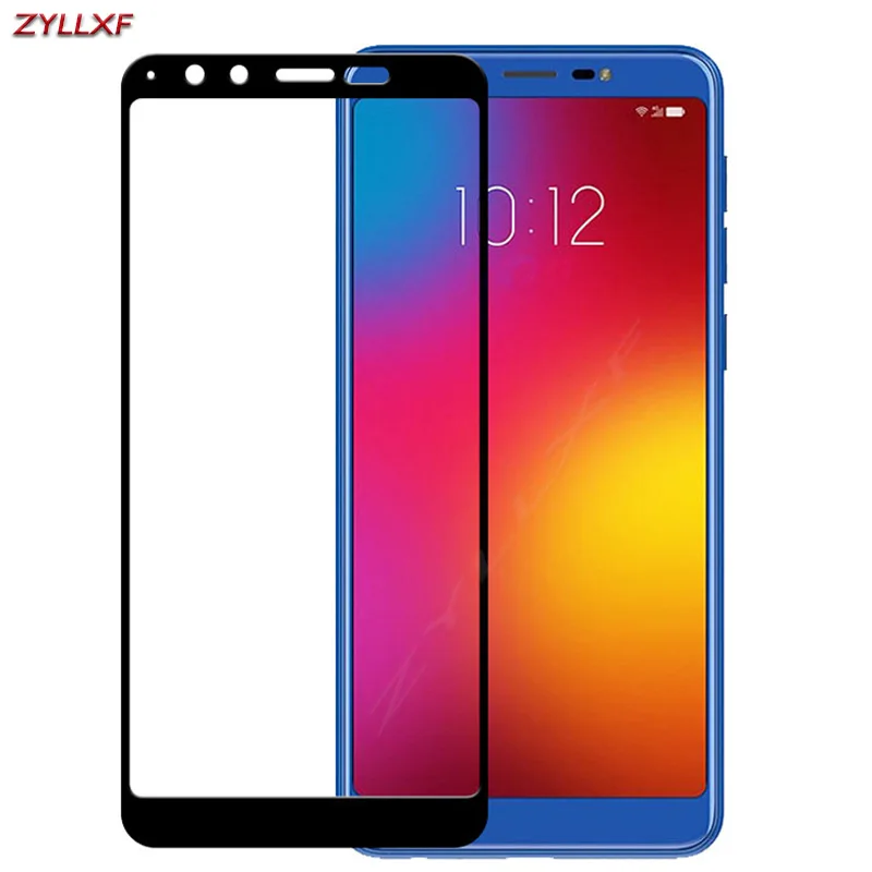 2 шт./лот для Lenovo K9 полное покрытие закаленное стекло защитная пленка 9 H 2.5D 5 7