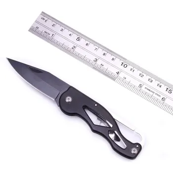 

Multifunction Portable Pocket Survival Rescue Folding Knife Camping Mini Peeler Keychain Tactical Hunting Outdoor Tools