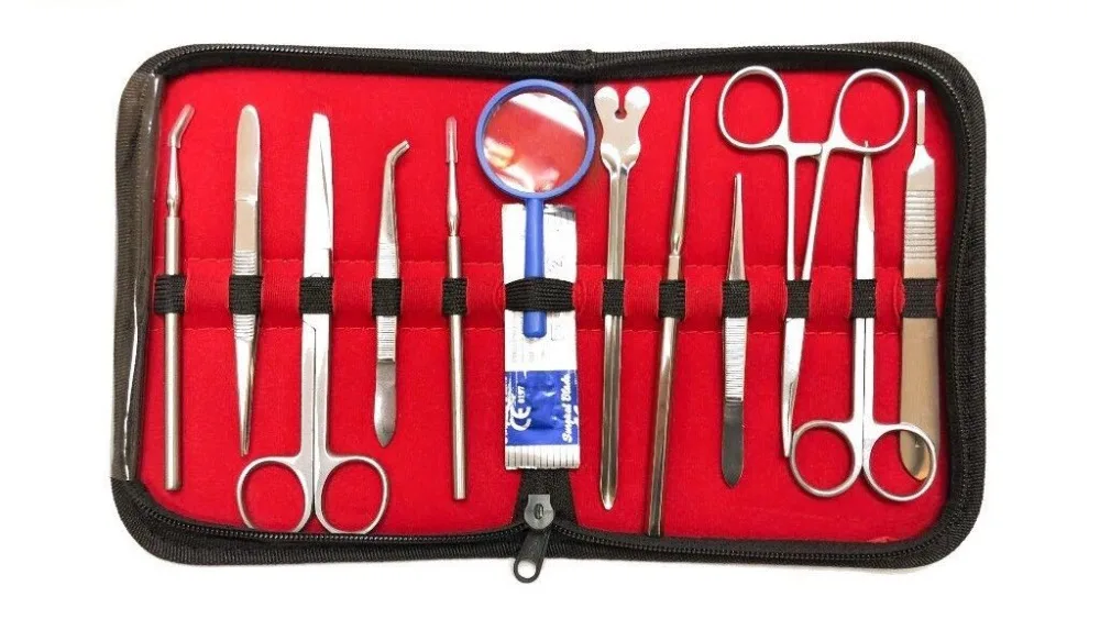 22 pcs Advanced dissection kit for Anatomy