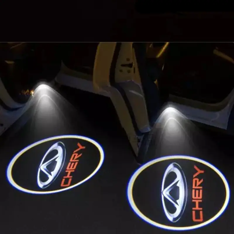 Автомобильная лампа для путешествий модификация дверного светильника Chery tiggo 5 2