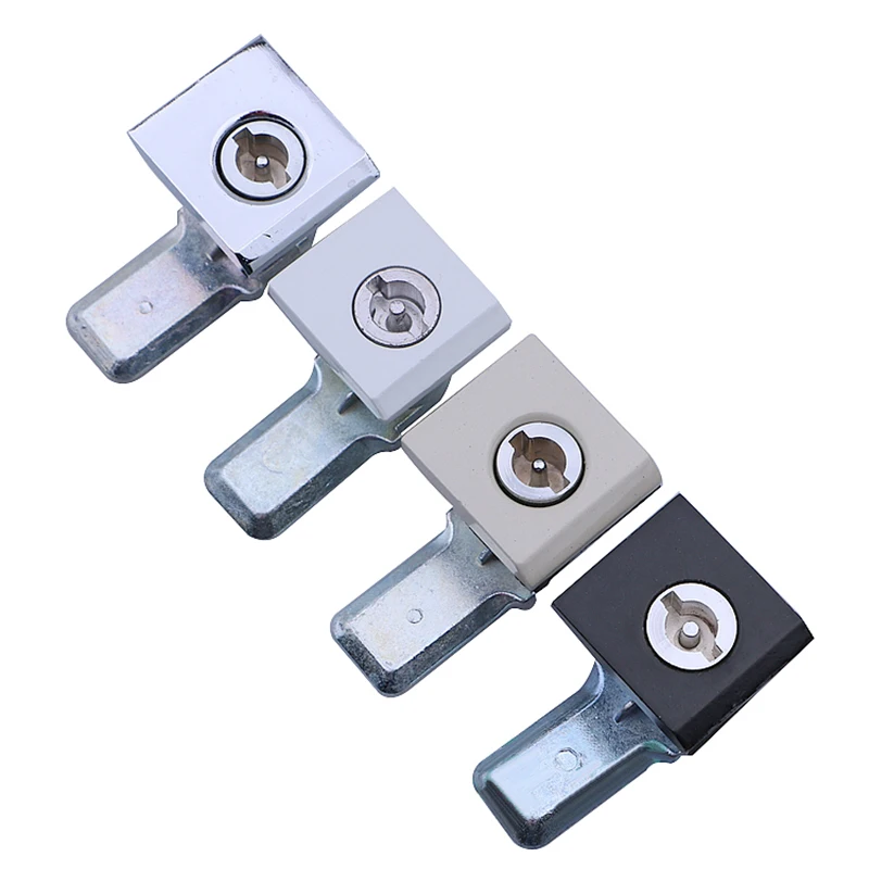 2pcs Zinc Alloy Electric Cabinet Door Lock Movable Cabinet Door