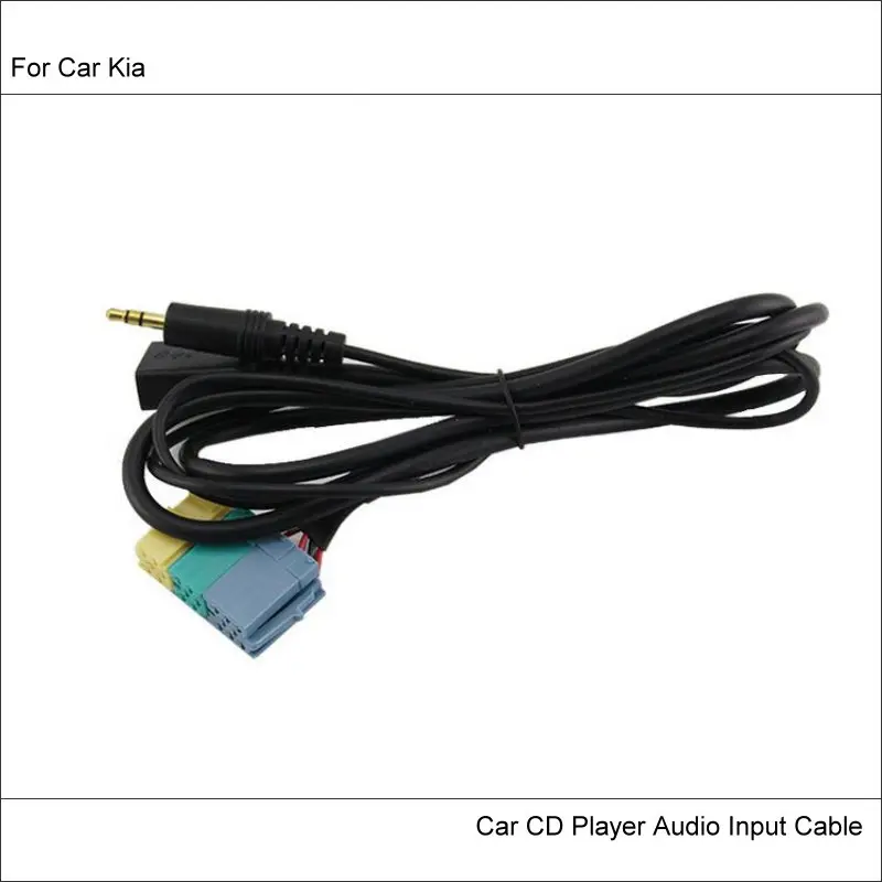 Original Plugs To USB Adapter Conector For Kia Sportage K5 Forte Soul Car CD Radio Audio Media