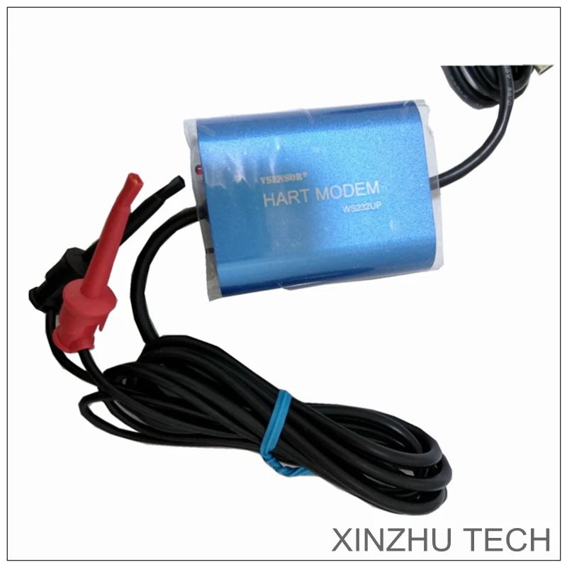 USB Hart модем WS232UP Hart-USB модем hart передатчик со встроенным 24VDC петлей резистора hart коммуникатор 475 375