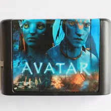 16 бит MD игровая карта для sega Mega Drive для Genesis