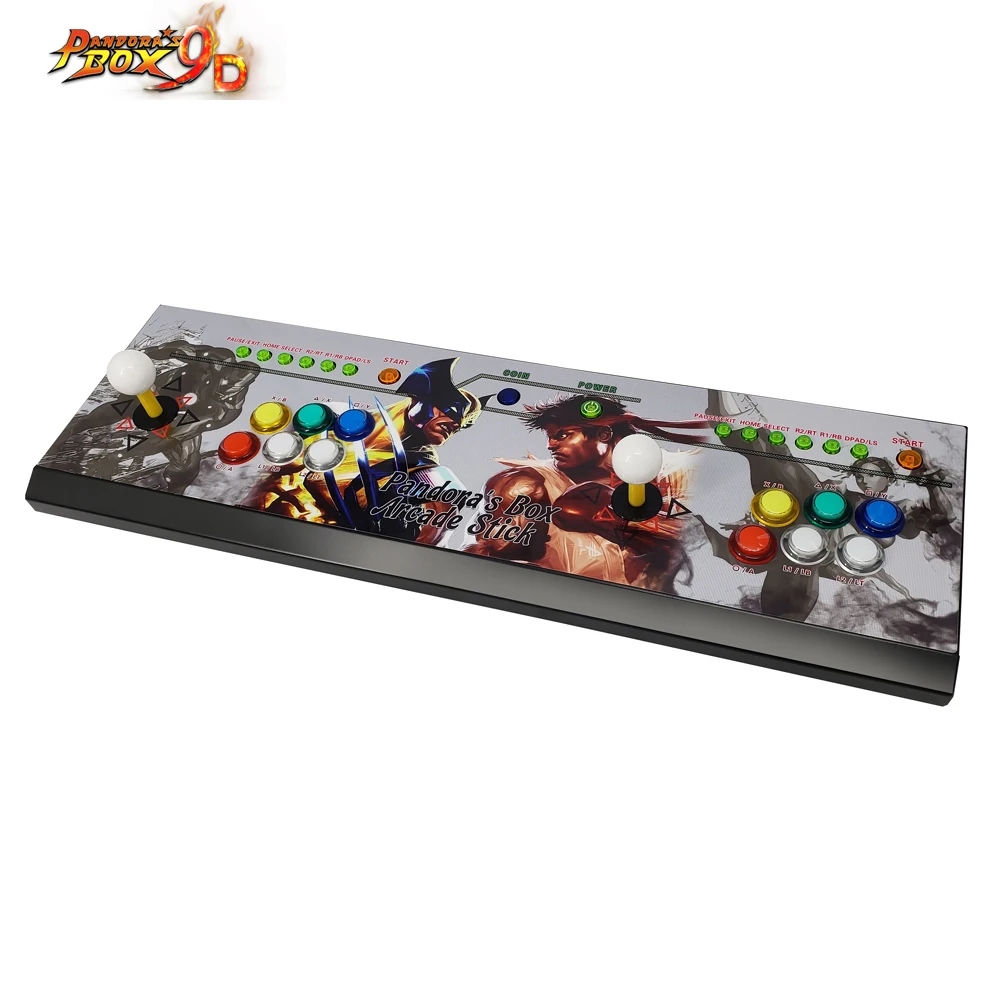 

Pandora's Box 9D arcade machines video game console multi games 2222 in 1 DIY game MACHINE