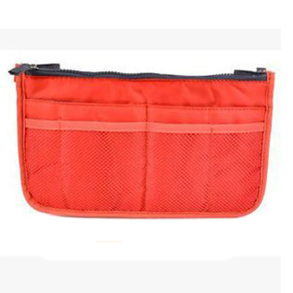 Портативный многофункциональный двойной сумка для хранения на молнии Органайзер, держатель для косметики большой Ёмкость, косметичка для путешествий, сумки для хранения Чехол#50