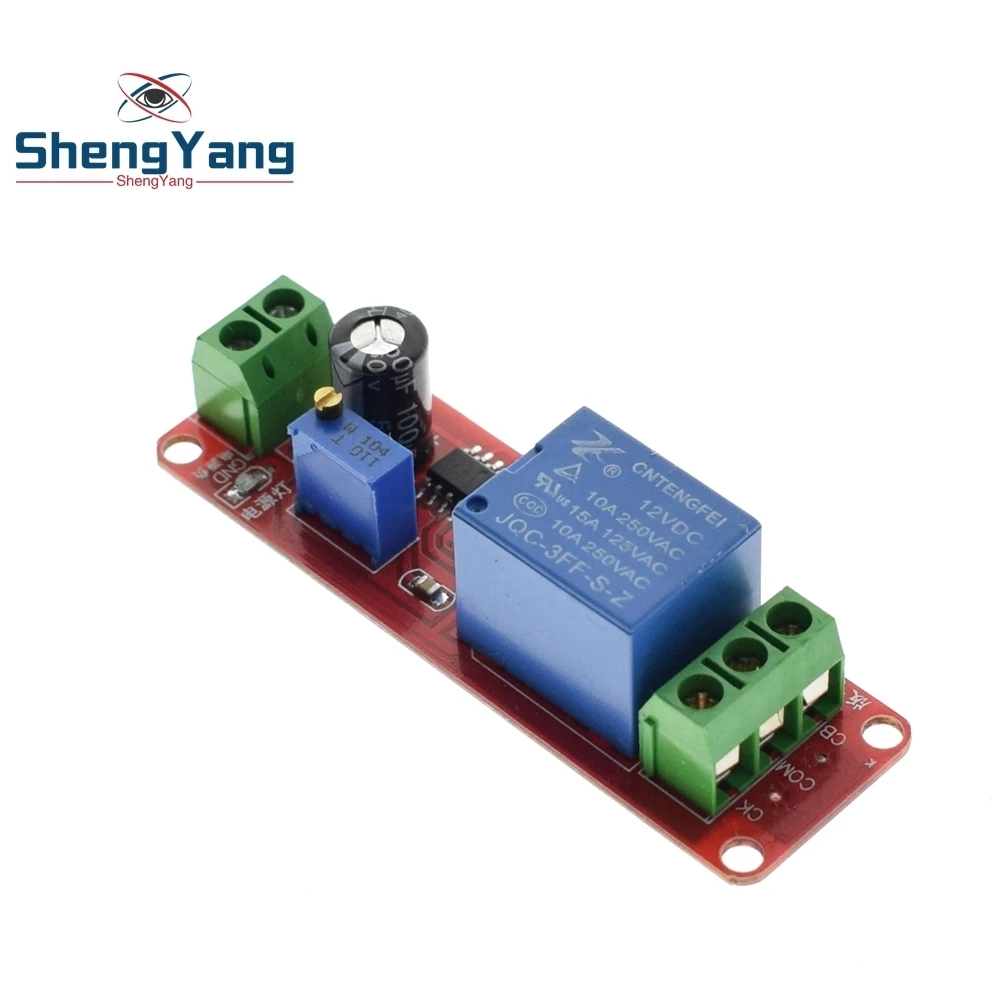 Buy ShengYang NE555 Timer Switch Adjustable Module