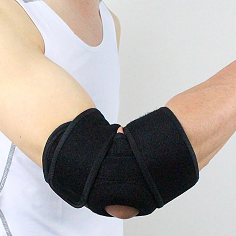 Elbow Pads Elastic Bandage Running Basketball Sports Safety Elbow