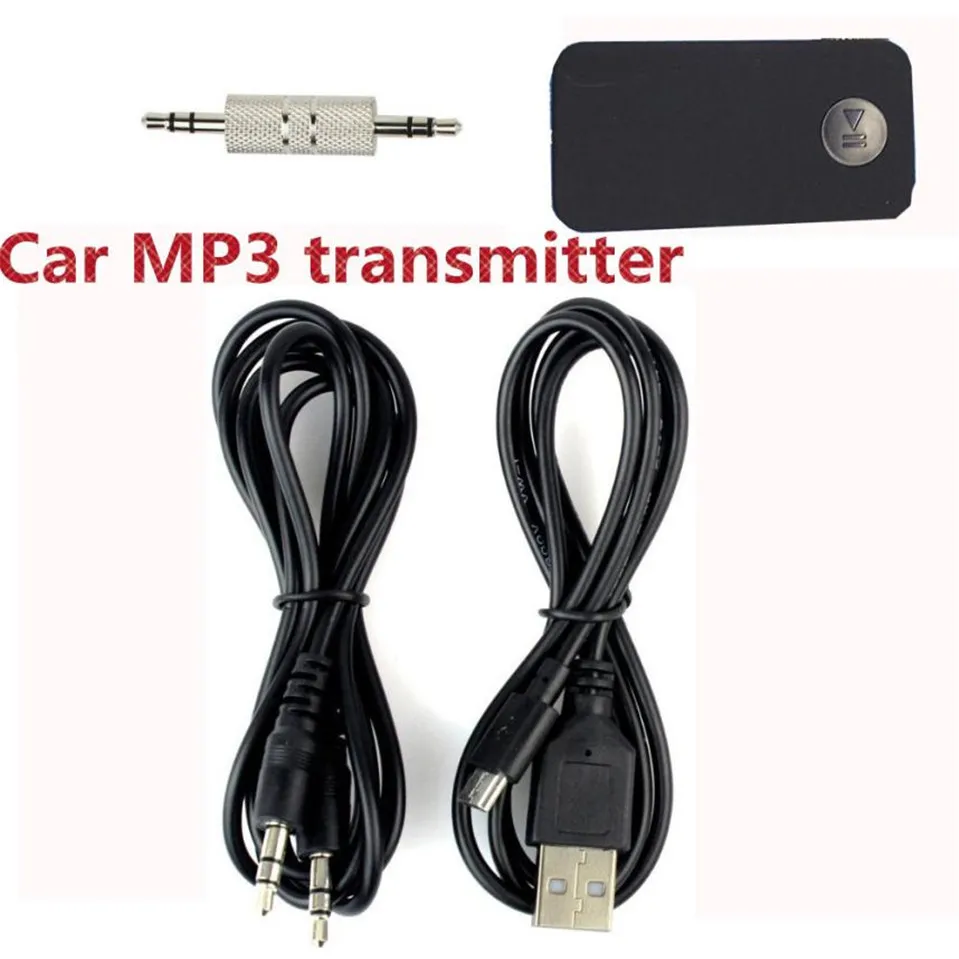 100% NEW Wireless Mini FM Transmitter Car MP3 Player 3.5mm Music Audio | Автомобили и мотоциклы
