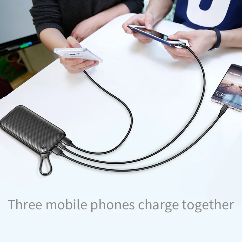 Baseus 20000mAh Power bank Quick Charge 3.0 USB Powerbank QC3.0 Fast External Battery Charger Dual USB Type C Portable Charger Baseus 20000mAh Power bank Quick Charge 3.0 USB Powerbank QC3.0 Fast External Battery Charger Dual USB Type C Portable Charger