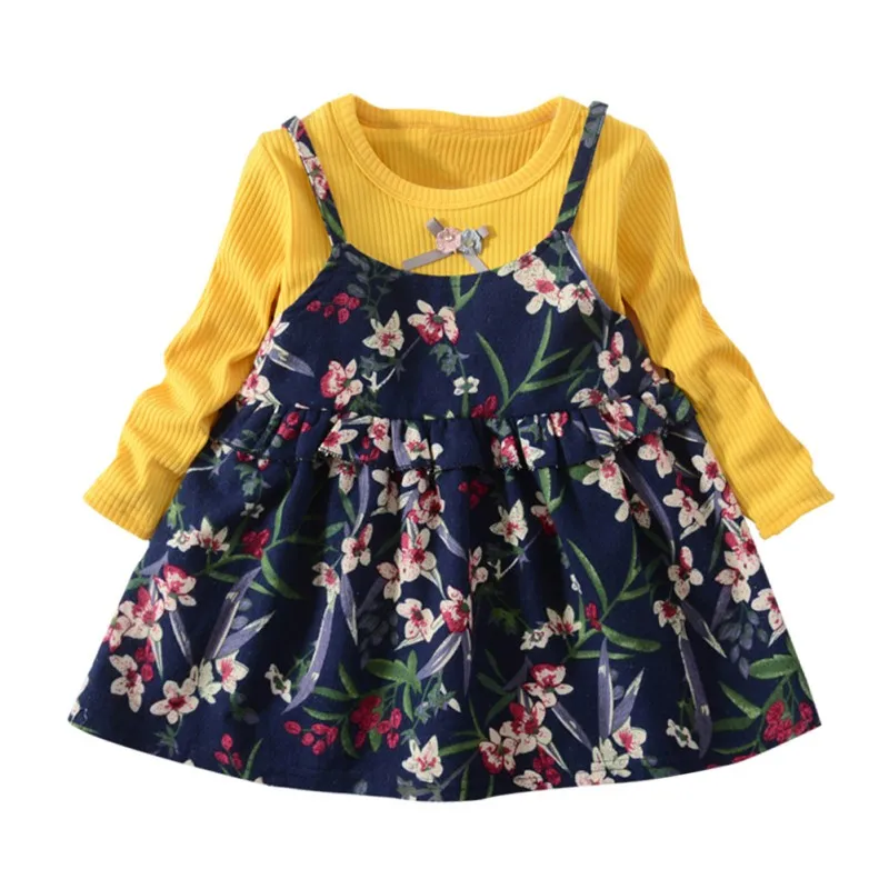 Baby Dress Autumn Children Clothes Baby Girl Christening Gowns Newborn Princess Dress Long Sleeve Dress