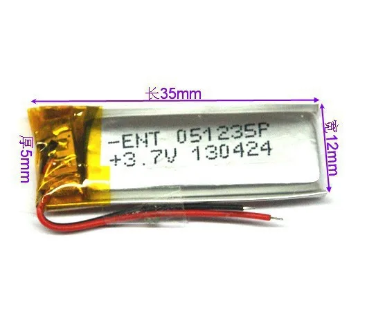 Бренд Батареи Bluetooth элементный литий-полимерный аккумулятор 3.7 В емкость батареи
