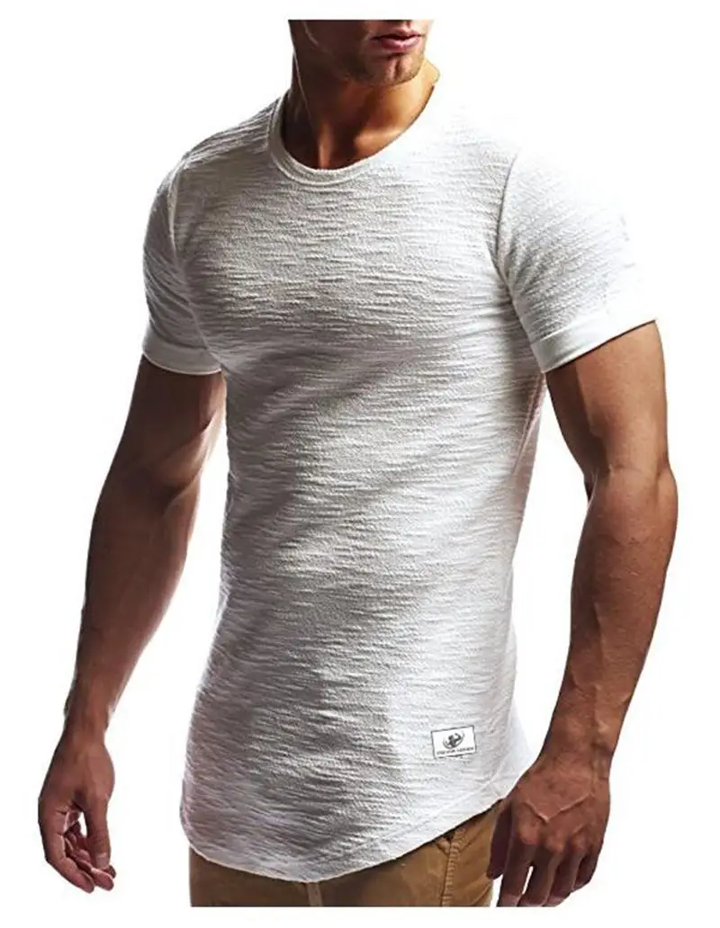 O neck cotton t shirt men 2018 summer New High quality tshirt casual ...