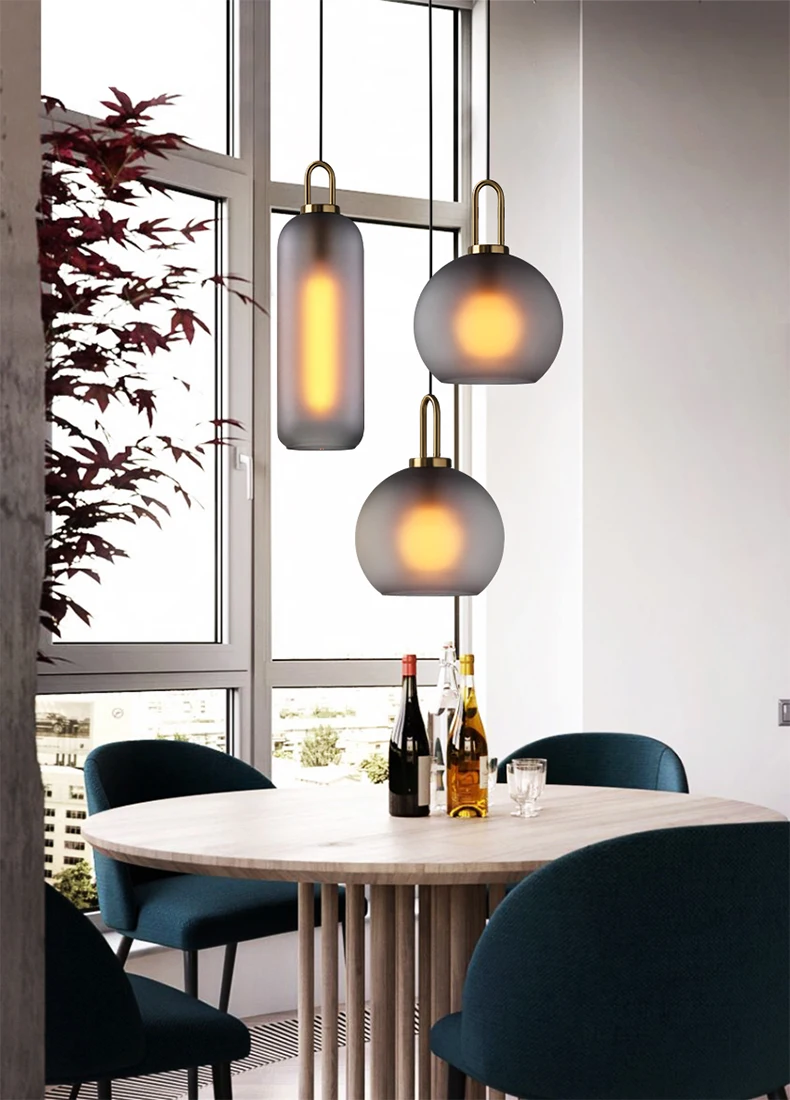 Iron pendant lights deals