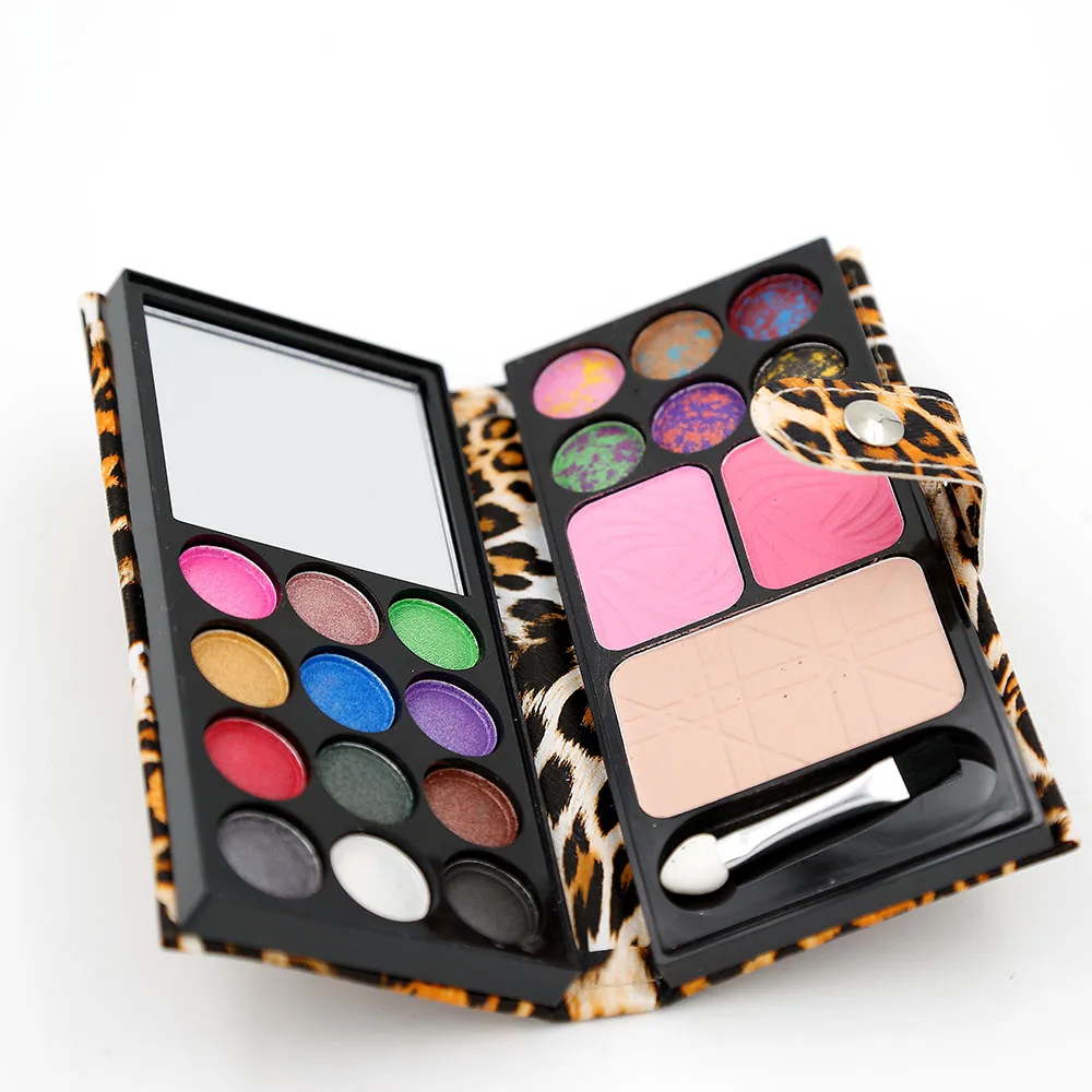 

Eyeshadow Palette Professional Eyes Charms 1 Set Eyeshadow+ Blush+ Foundation Makeup Palette Make Up Kit